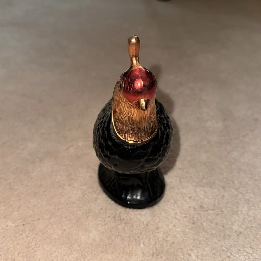 Avon vintage 1970s Quail Decanter with original box